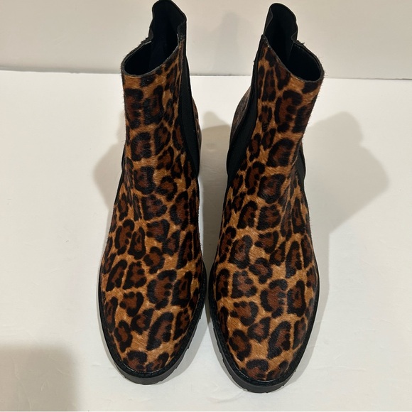 Crown Vintage Women Leopard Boots - Picture 3 of 8